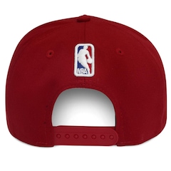 Boné Aba Curva New Era 9Forty A-Frame Nba Miami Heat Core - Snapback - Adulto - Foto 4