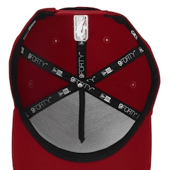 Boné Aba Curva New Era 9Forty A-Frame Nba Miami Heat Core - Snapback - Adulto - Foto 5