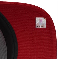 Boné Aba Curva New Era 9Forty A-Frame Nba Miami Heat Core - Snapback - Adulto - Foto 8