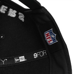 Boné Aba Curva New Era 9Forty A-Frame Strapback Las Vegas Raiders - Snapback - Adulto - Foto 7