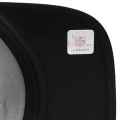 Boné Aba Curva New Era 9Forty A-Frame Strapback Las Vegas Raiders - Snapback - Adulto - Foto 8