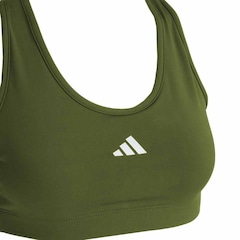 Top Fitness adidas Treino Basico Suporte Médio - Feminino - Foto 3