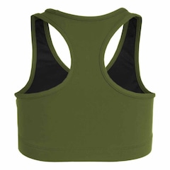 Top Fitness adidas Treino Basico Suporte Médio - Feminino - Foto 4