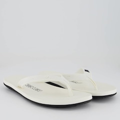 Chinelo Kenner New Summer Branco e Preto - Foto 3
