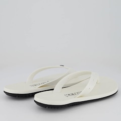 Chinelo Kenner New Summer Branco e Preto - Foto 4