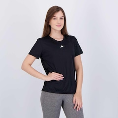 Camiseta adidas Basic Treino - Feminina - Foto 2