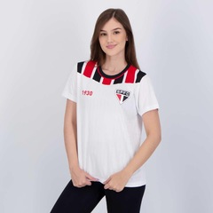 Camisa São Paulo Amago Feminina - Foto 3