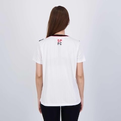 Camisa São Paulo Amago Feminina - Foto 4