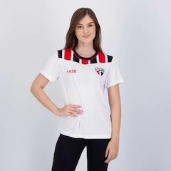 Camisa São Paulo Amago Feminina - Foto 1