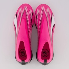 Chuteira Society Puma Ultra Match+ Ll Tt Bdp - Adulto - Foto 4