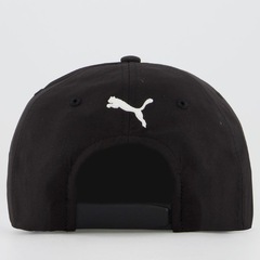 Boné Aba Curva Puma Bmw Motorsport Bb Cap I - Strapback - Adulto - Foto 3