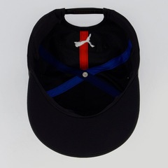 Boné Aba Curva Puma Bmw Motorsport Bb Cap I - Strapback - Adulto - Foto 4