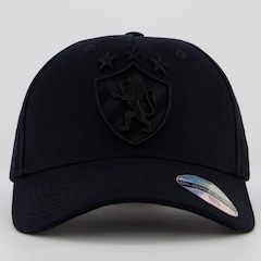 Boné Aba Curva do Sport Recife Supercap - Strapback - Adulto - Foto 2