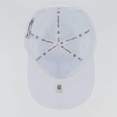 Boné Aba Curva do Ponte Preta Supercap 6 Gomos - Snapback - Adulto - Foto 4