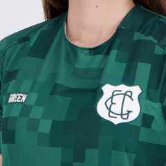 Camisa do Goiás Iii 2023 Gr33N Goleiro - Feminina - Foto 5