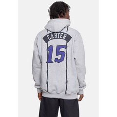 Blusão De Moletom Com Capuz Mitchell & Ness Toronto Raptors Vince Carter - Masculino - Foto 2