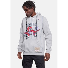 Blusão De Moletom Com Capuz Mitchell & Ness Toronto Raptors Vince Carter - Masculino - Foto 3