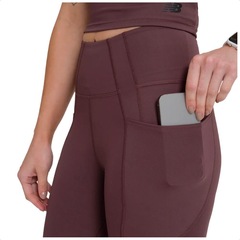 Calça Legging New Balance Achiever - Feminina - Foto 3