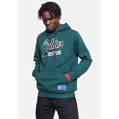 Blusão De Moletom Com Capuz NBA Street Soul Boston Celtics - Masculino - Foto 3