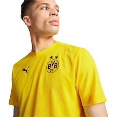 Camiseta Borussia Dortmund Puma - Masculina - Foto 3