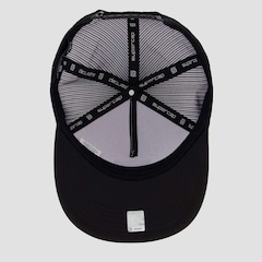 Boné Aba Curva do Botafogo Supercap Trucker - Snapback - Adulto - Foto 4