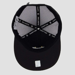 Boné Aba Curva do Santos Supercap Trucker - Snapback - Adulto - Foto 4
