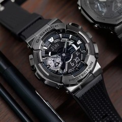Relógio Casio G-Shock Gm-110Bb-1Adr Metal Covered Series - G-Shock Gm-110 Metal - Foto 2