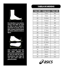 Tênis Infantil ASICS Fantasy 4 - Foto 5
