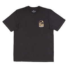 Camiseta Quiksilver Fuji Sm25 - Masculina - Foto 3