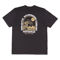 Camiseta Quiksilver Fuji Sm25 - Masculina - Foto 4