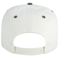 Boné Aba Curva New Era 940 A-Frame Las Vegas Raiders Dual - Snapback - Adulto - Foto 2