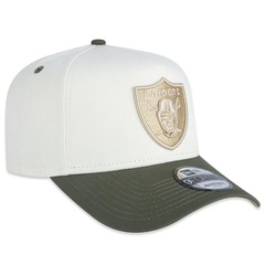 Boné Aba Curva New Era 940 A-Frame Las Vegas Raiders Dual - Snapback - Adulto - Foto 4