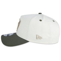 Boné Aba Curva New Era 940 A-Frame Las Vegas Raiders Dual - Snapback - Adulto - Foto 7