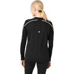 Camiseta Manga Longa Asics Actibreeze - Feminina - Foto 2