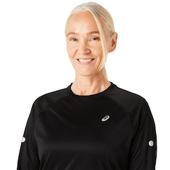 Camiseta Manga Longa Asics Actibreeze - Feminina - Foto 4