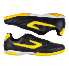 Kit Chuteira Futsal Topper Furia e Meião - Adulto - Foto 6