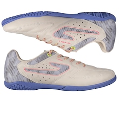 Kit Chuteira Futsal Topper Capita Iii e Meião - Adulto - Foto 5