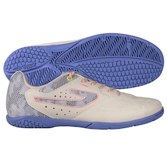 Kit Chuteira Futsal Topper Capita Iii e Meião - Adulto - Foto 7