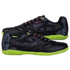 Kit Chuteira Futsal Topper Capita Iii e Meião - Adulto - Foto 2