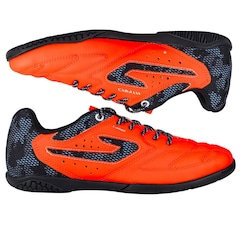 Kit Chuteira Futsal Topper Capita Iii e Meião - Adulto - Foto 6