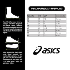Tênis Asics Upcourt 6 - Masculino - Foto 6
