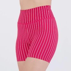 Shorts Fila Sport Pinstripes Feminino - Foto 1