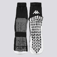 Meia Kappa Pro Futebol Antiderrapante - Unissex - Foto 1