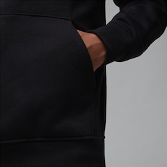 Blusão com Capuz Nike Brooklin Fleece - Masculino - Foto 4