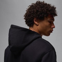 Blusão com Capuz Nike Brooklin Fleece - Masculino - Foto 5