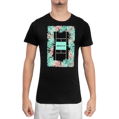 Camiseta Babolat Exercise Message Tee - Masculina - Foto 1