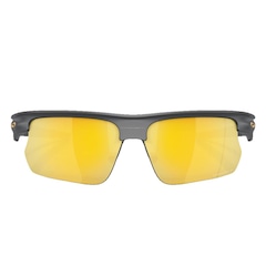 Óculos de Sol Unissex Oakley Bisphaera Prizm 24K - Foto 2