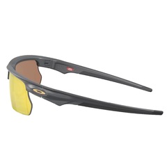 Óculos de Sol Unissex Oakley Bisphaera Prizm 24K - Foto 3