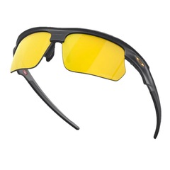 Óculos de Sol Unissex Oakley Bisphaera Prizm 24K - Foto 4