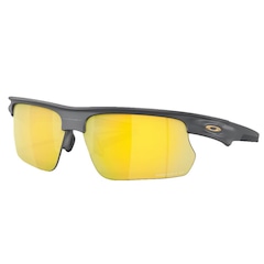 Óculos de Sol Unissex Oakley Bisphaera Prizm 24K - Foto 1